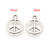 Tibetan Style Alloy Charms LF11179Y-2