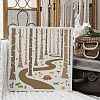 Plastic Reusable Drawing Painting Stencils Templates DIY-WH0172-428-4