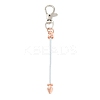 Alloy Beadable Pendant Decorations LS-KEYC-D288-01RG-2
