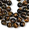Natural Tiger Eye Beads Strands G-C249-A20-16mm-5