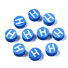 Handmade Polymer Clay Beads CLAY-N011-031H-1