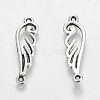 Wing Tibetan Style Alloy Links connectors LS-TIBE-5381-AS-LF-1
