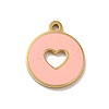 304 Stainless Steel Enamel Charms STAS-B074-03G-04-1
