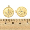 PVD Vacuum Plating 304 Stainless Steel Pendants STAS-L278-024G-3