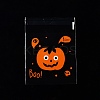 Halloween Theme Plastic Bakeware Bag ABAG-F007-03A-3