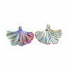 Ion Plating(IP) 304 Stainless Steel Pendants STAS-F290-10MC-1