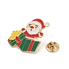 Christmas Enamel Pin JEWB-K028-01B-G-3