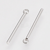 Tarnish Resistant 201 Stainless Steel Pendants X-STAS-S079-05-2