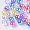 Transparent Acrylic Beads X-MACR-N009-001-1