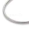 Tarnish Resistant Adjustable 304 Stainless Steel Slider Bracelet/Bolo Bracelets Making BJEW-F412-04P-2
