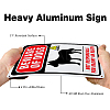UV Protected & Waterproof Aluminum Warning Signs AJEW-GL0001-01A-06-4