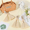 Cotton Pendant Decorations HJEW-WH20023-003-3