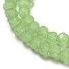 Imitation Jade Glass Beads Stands EGLA-A035-J3mm-D01-4