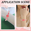 150Pcs 3 Styles Transparent Resin Pearl Beads RESI-PA0001-02A-5