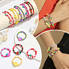 350Pcs Handmade Polymer Clay Bead CLAY-PA0001-03-5