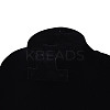 Bust Shaped MDF Covered with Velvet Jewelry Set Display Stands AJEW-U002-01B-3