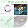 36Pcs 6 Style 304 Stainless Steel Charms STAS-DC0008-87-7