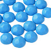 Opaque Acrylic Cabochons MACR-S373-138-A08-1