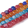 Natural Agate Beads Strands G-S287-M-1