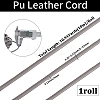 10M Flat PU Leather Cord WL-GF0001-33A-2