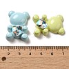 Opaque Resin Decoden Cabochons CRES-P033-04-3