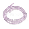 Natural Lavender Amethyst Beads Strands GG-CBA4399-A06-01-5
