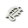Non-Tarnish 201 Stainless Steel Pendants STAS-B055-01P-Y-2