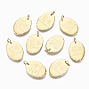 304 Stainless Steel Pendants STAS-S116-022G-1