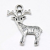 Tibetan Style Alloy Pendants LS-TIBE-S301-043AS-RS-1