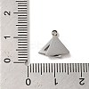 Non-Tarnish 304 Stainless Steel Charms STAS-L022-261P-3