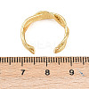 Brass Cuff Rings for Women RJEW-Z113-03G-3