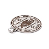 Non-Tarnish 304 Stainless Steel Seven Archangels Pendants STAS-C063-04P-3