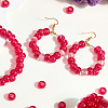 800Pcs Transparent Plastic Beads KY-SP0001-52C-3