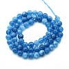 Natural Quartz Beads Strands X-G-N355-6mm-13-2