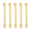SHEGRACE Brass Connector Charms XGR0135G-113G-1