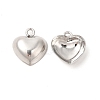 Non-Tarnish 304 Stainless Steel Pendants LS-STAS-L268-043P-1