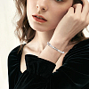 4Pcs 2 Colors C-Shaped 201 Stainless Steel Grooved Cuff Bangles BJEW-SC0001-65-6