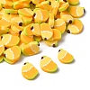 Handmade Polymer Clay Cabochons CLAY-B007-03D-1