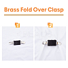 8Pcs 8 Style Zinc Alloy Kilt Pin Brooches AJEW-FH0004-37-6