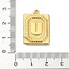 Ion Plating(IP) 304 Stainless Steel Pendants STAS-U033-01G-U-3