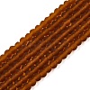 Transparent Glass Beads Strands EGLA-A044-T2mm-MD02-1