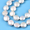 Natural Keshi Pearl Beads Strands PEAR-S018-02I-4