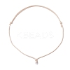 Adjustable Korean Waxed Polyester Cord Necklace Making AJEW-JB01310-02-2