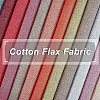 BENECREAT Cotton Flax Fabric DIY-BC0001-46-6