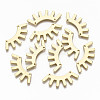 Alloy Pendant Links Connectors PALLOY-T075-13LG-NR-1