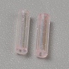 300Pcs Transparent Glass Round Bugle Beads GLAA-WH0015-74C-2