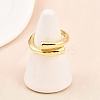 Brass Cuff Rings for Women RJEW-Z113-15G-5