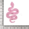 Opaque Printed Acrylic Pendants OACR-R007-01C-3