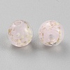 Luminous Handmade Gold Sand Lampwork Beads FIND-TAC0005-35B-01-2