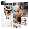 Bowknot Non-woven Fabrics Shoe Decoration FIND-WH0139-290C-5